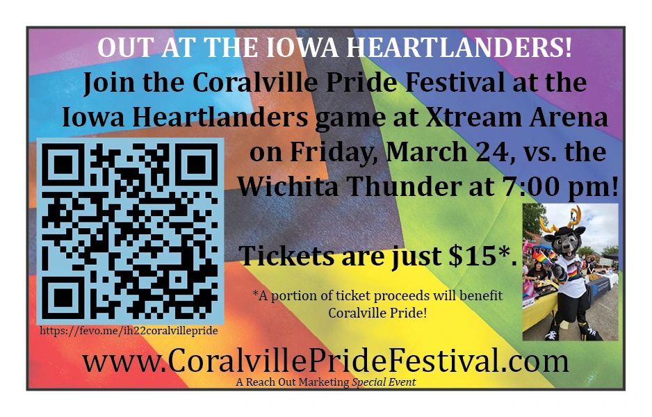 Coralville Pride Festival Pride Coralville, Iowa